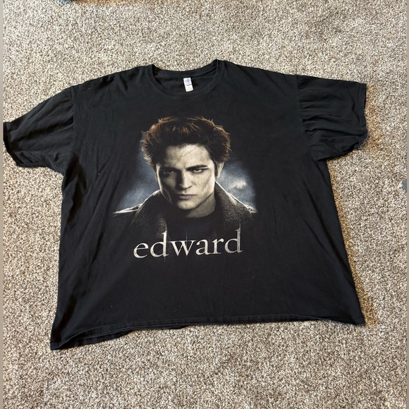 RARE twilight Edward Cullen promo shirt - Picture 1 of 2